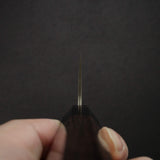 사지 타케시 SG2 블랙 다마스커스 규토(셰프나이프) 210mm 로즈우드 핸들