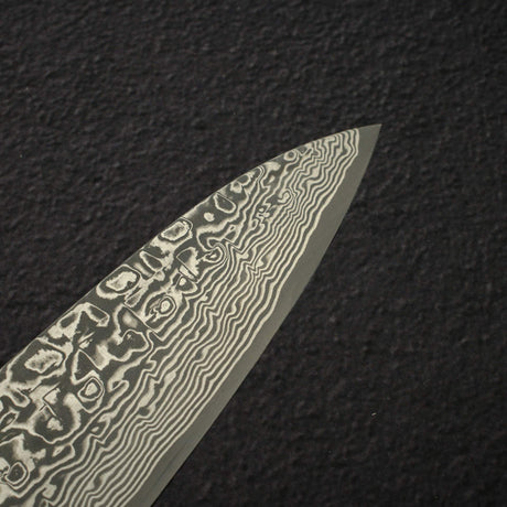 Takeshi Saji SG2 Black Damascus Gyuto 240mm Rosewood Handle