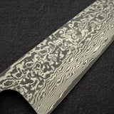 사지 타케시 SG2 블랙 다마스커스 규토(셰프나이프) 240mm 로즈우드 핸들