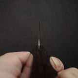 사지 타케시 SG2 블랙 다마스커스 규토(셰프나이프) 240mm 로즈우드 핸들
