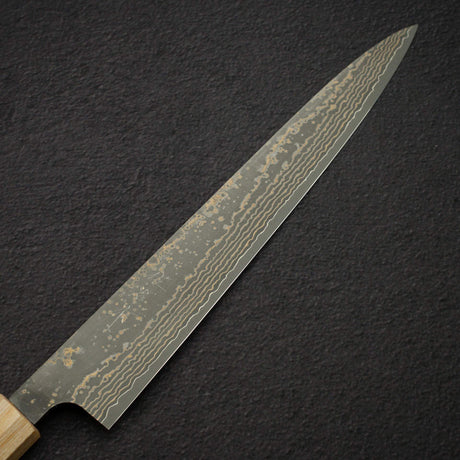Takeshi Saji VG10 Gold Damascus Sujihiki 270mm