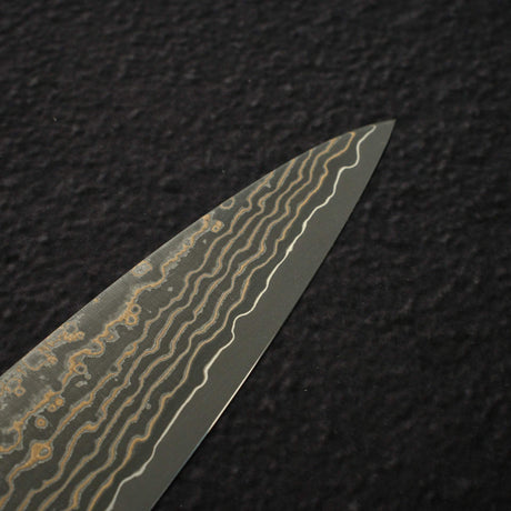 Takeshi Saji VG10 Gold Damascus Sujihiki 270mm