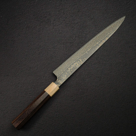 Takeshi Saji VG10 Gold Damascus Sujihiki 270mm