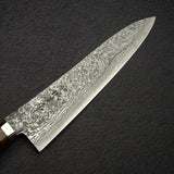 타나카 벤카마 R2 다마스커스 규토(셰프나이프) 240mm 아이언우드 웨스턴핸들 가드 포함