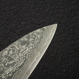 타나카 벤카마 R2 다마스커스 규토(셰프나이프) 240mm 아이언우드 웨스턴핸들 가드 포함
