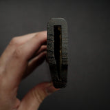 K&S Kritsuke (K-tip) Yanagiba Hardwood  Saya, Left Handed Standard Profile