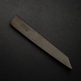 K&S Kritsuke (K-tip) Yanagiba Hardwood  Saya, Left Handed Standard Profile