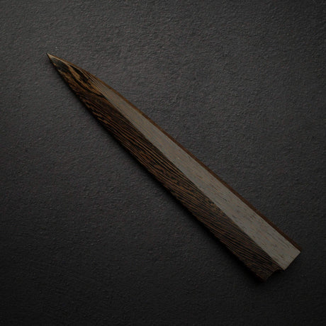 K&S Yanagiba Hardwood Saya, Left Handed Standard Profile