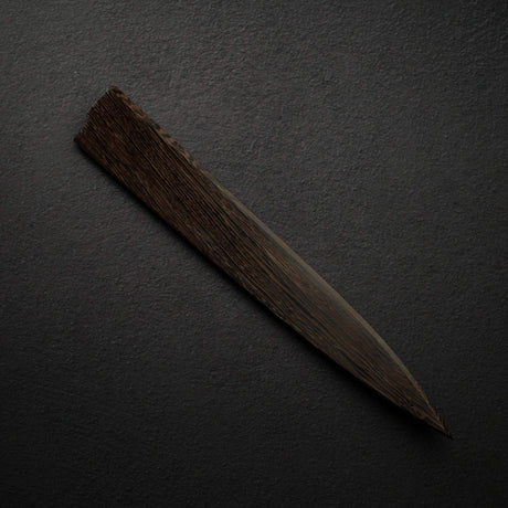 K&S Yanagiba Hardwood Saya, Left Handed Standard Profile
