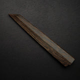K&S Kritsuke (K-tip) Yanagiba Hardwood  Saya, Left Handed Standard Profile