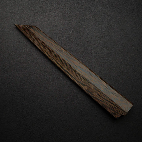K&S Kritsuke (K-tip) Yanagiba Hardwood  Saya, Left Handed Standard Profile