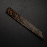 K&S Kritsuke (K-tip) Yanagiba Hardwood  Saya, Left Handed Standard Profile