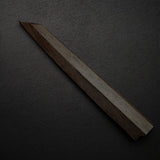 K&S Kritsuke (K-tip) Yanagiba Hardwood  Saya, Left Handed Standard Profile