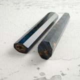 K&S Custom The Starry: Stabilized and Dyed Burl WA Handle, Slim Profile, K&S Custom