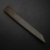 K&S Kritsuke (K-tip) Yanagiba Hardwood  Saya, Left Handed Standard Profile