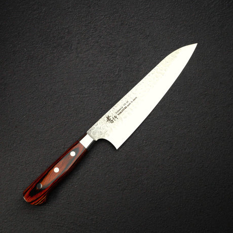 Sakai Takayuki VG10 Gyuto 210mm (8.9") 33 Layer Hammered Damascus