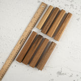 K&S Custom Teak Octagonal Mono WA Handle