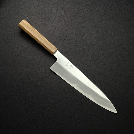 Hatsukokoro Komorebi Blue 2 Hon-kasumi Gyuto 210mm w/ Guard