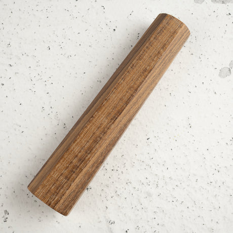 K&S Custom Teak Octagonal Mono WA Handle