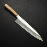 Hatsukokoro Komorebi Blue 2 Hon-kasumi Gyuto 240mm w/ Guard