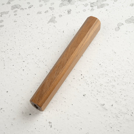 K&S Custom Teak Octagonal Mono WA Handle