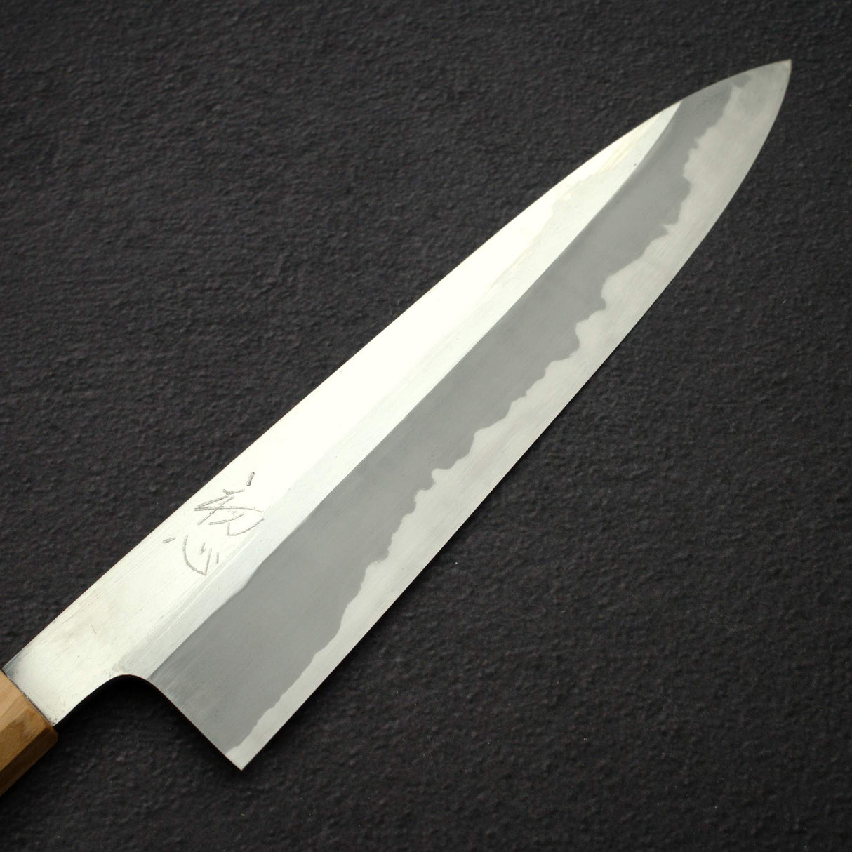 Hatsukokoro Komorebi Blue 2 Hon-kasumi Gyuto 240mm w/ Guard