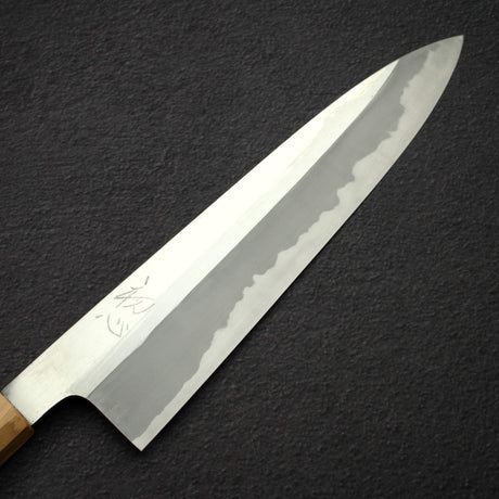 Hatsukokoro Komorebi Blue 2 Hon-kasumi Gyuto 240mm w/ Guard