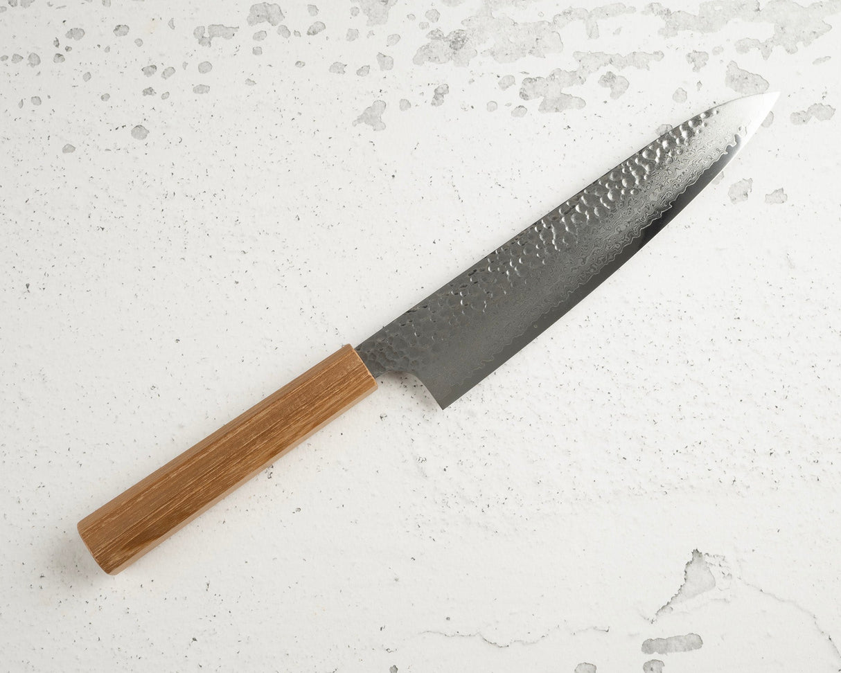 K&S Custom Teak Octagonal Mono WA Handle