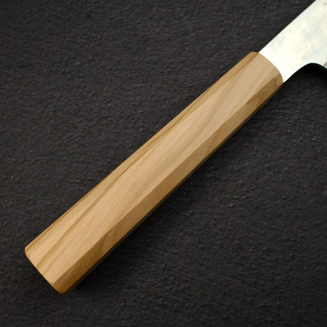 Hatsukokoro Komorebi Blue 2 Hon-kasumi Gyuto 240mm w/ Guard