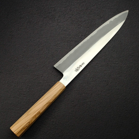 Hatsukokoro Komorebi Blue 2 Hon-kasumi Gyuto 240mm w/ Guard