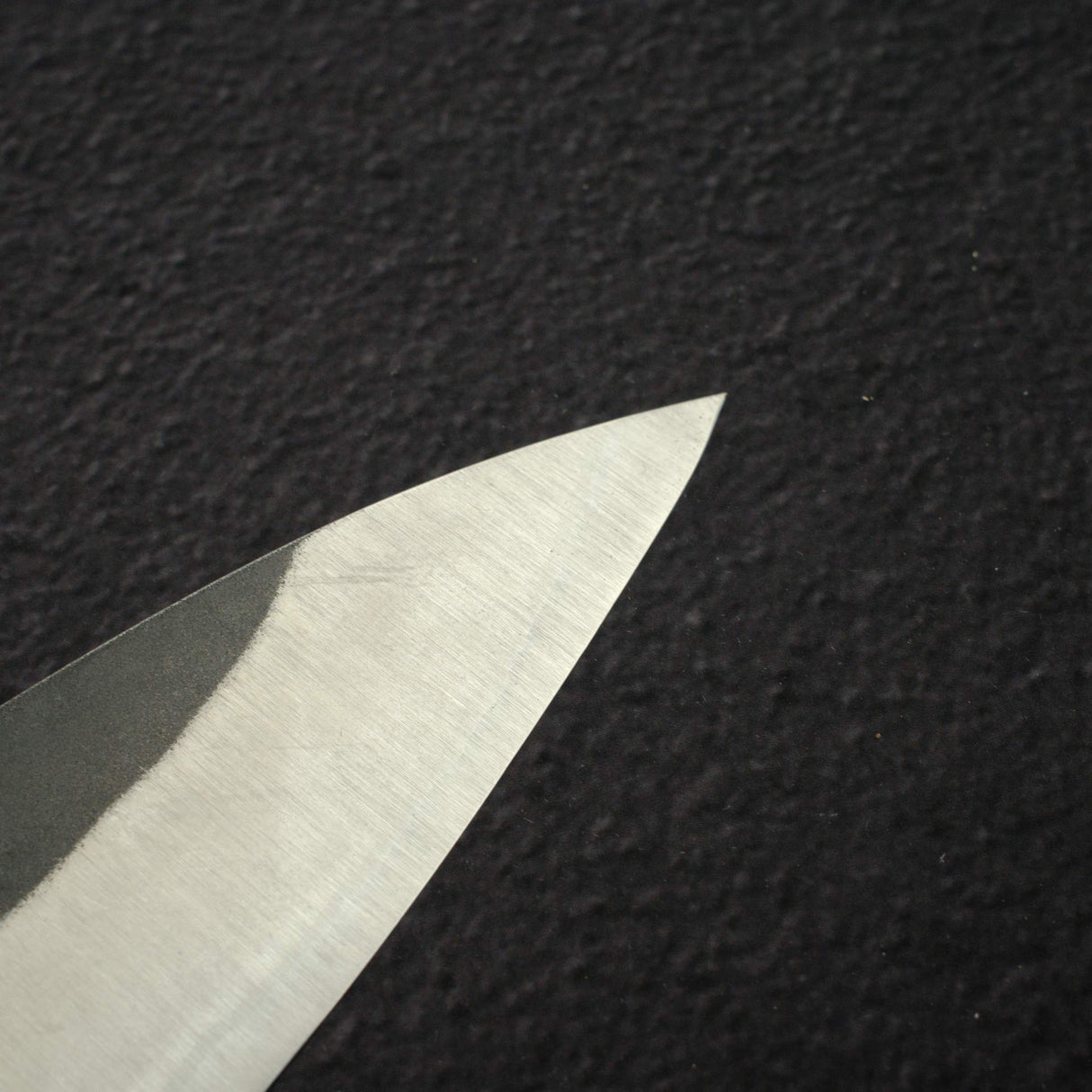 Hatsukokoro Kurokaze White 2  Gyuto 210mm Stainless Clad, Tall Profile