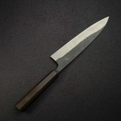 Hatsukokoro Kurokaze White 2  Gyuto 210mm Stainless Clad, Tall Profile
