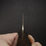 Hatsukokoro Kurokaze White 2  Gyuto 210mm Stainless Clad, Tall Profile