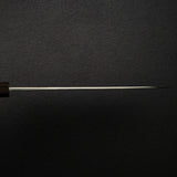 Hatsukokoro Kurokaze White 2  Gyuto 210mm Stainless Clad, Tall Profile