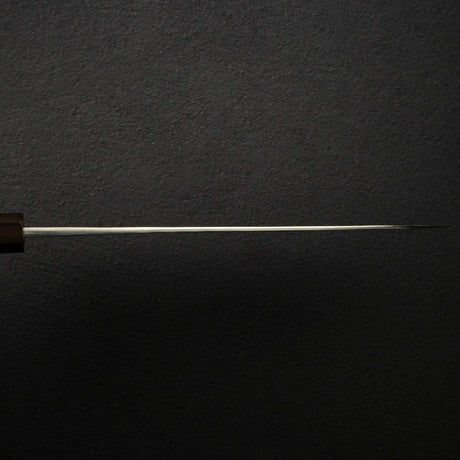 Hatsukokoro Kurokaze White 2  Gyuto 210mm Stainless Clad, Tall Profile