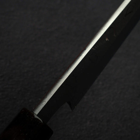 Takahiro Nihei Hyomon White 2 Damascus Yanagiba 270mm w/ Saya, exclusive to K&S
