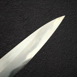 Mazaki Blue 2 Migaki Yanagiba 300mm w/ Triple Spacer Ebony Handle & Saya