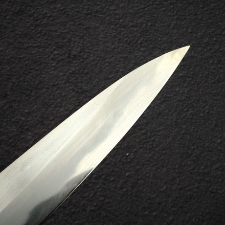 Mazaki Blue 2 Migaki Yanagiba 300mm w/ Triple Spacer Ebony Handle & Saya