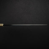 Mazaki Blue 2 Migaki Yanagiba 300mm w/ Triple Spacer Ebony Handle & Saya