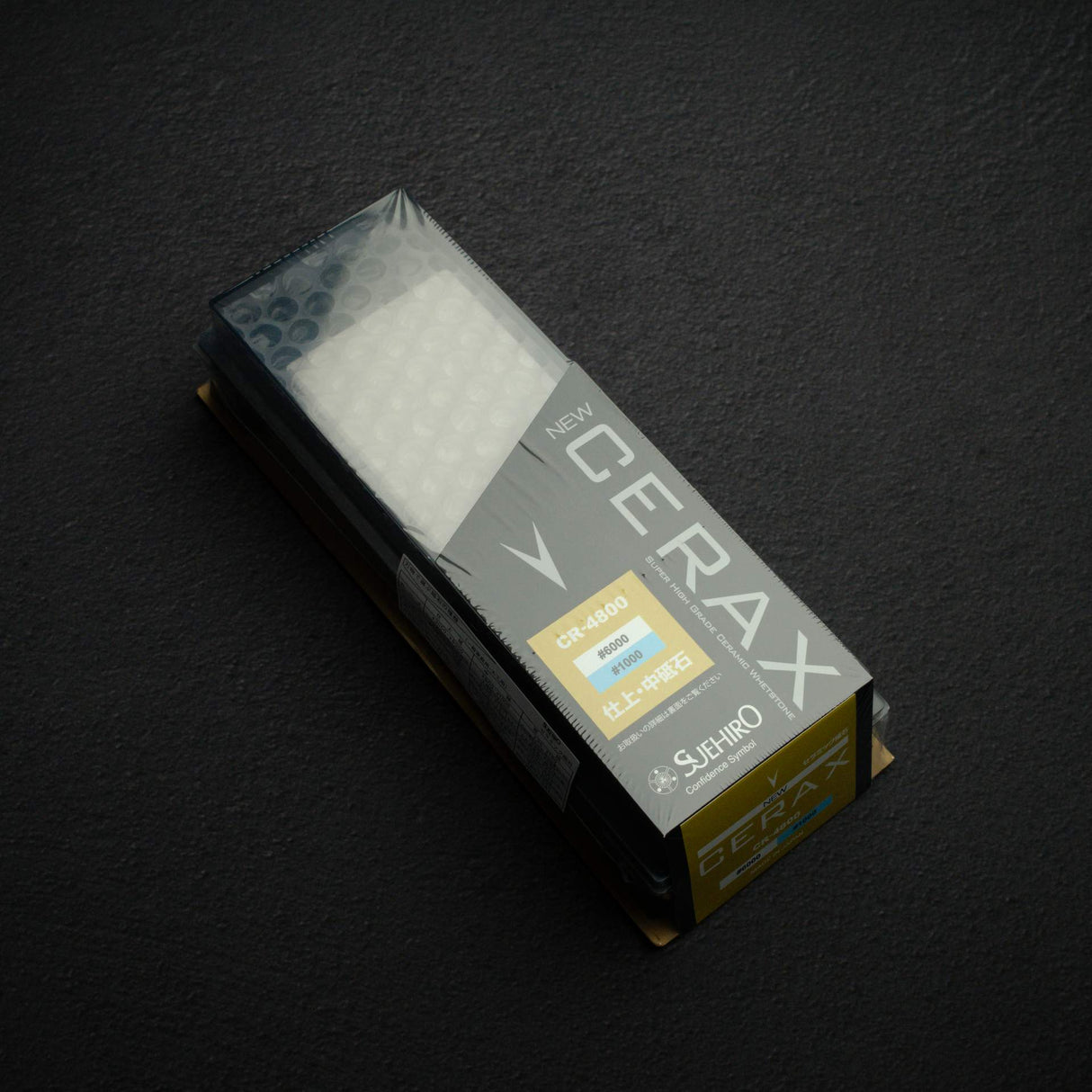 스에히로 뉴 세락스 1000/6000방 조합 숫돌 CR-4800