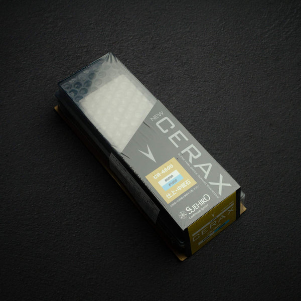 Suehiro New Cerax #1000 - #6000  Combo Sharpening Stone CR-4800