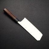Shibata Koutetsu Chromax Boss Nakiri 175mm, Rosewood Handle