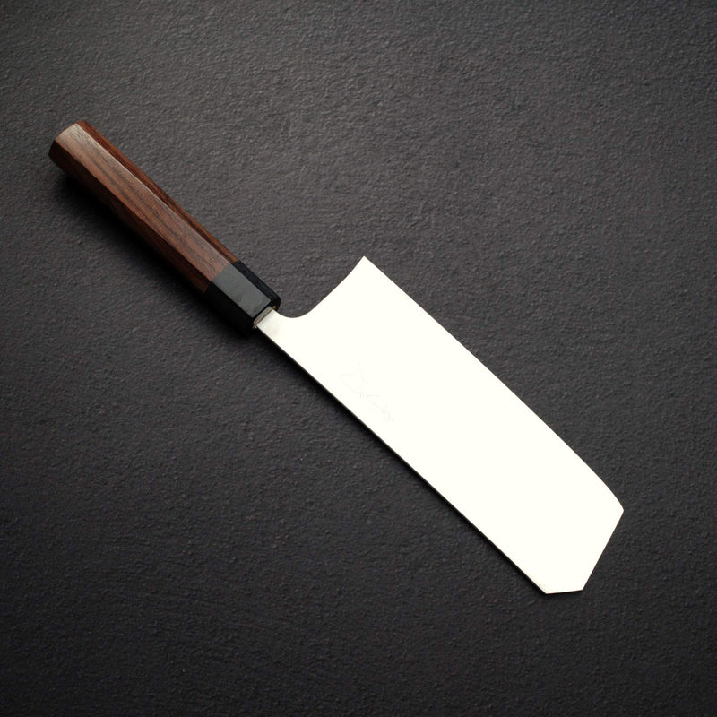 시바타 코테츠 크로맥스 보스 나키리(야채칼) 175mm 로즈우드 핸들