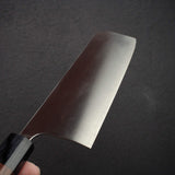 Shibata Koutetsu Chromax Boss Nakiri 175mm, Rosewood Handle