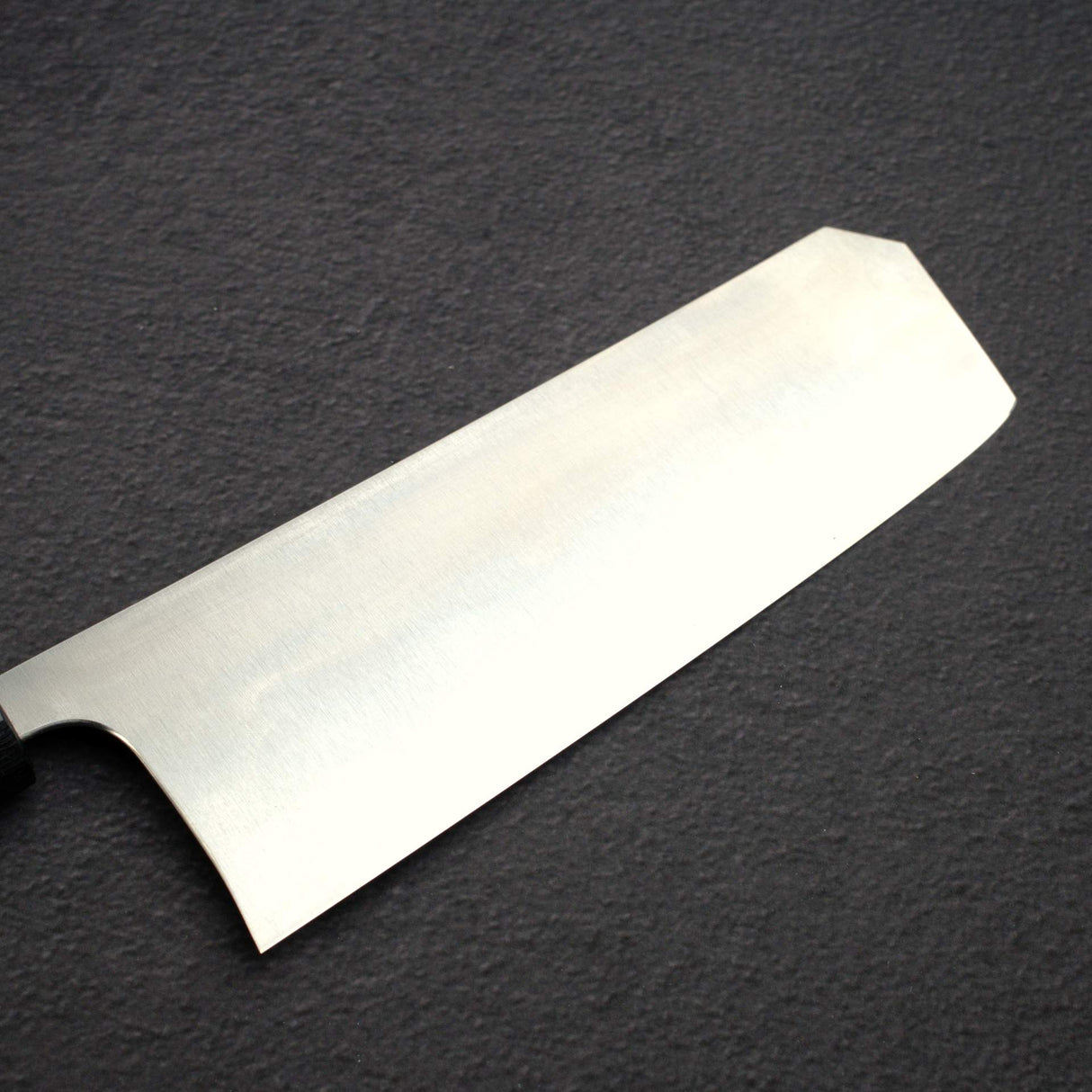 Shibata Koutetsu Chromax Boss Nakiri 175mm, Rosewood Handle