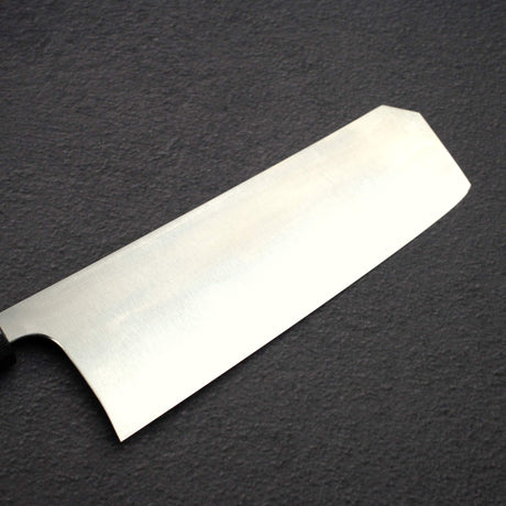 Shibata Koutetsu Chromax Boss Nakiri 175mm, Rosewood Handle