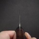 Shibata Koutetsu Chromax Boss Nakiri 175mm, Rosewood Handle
