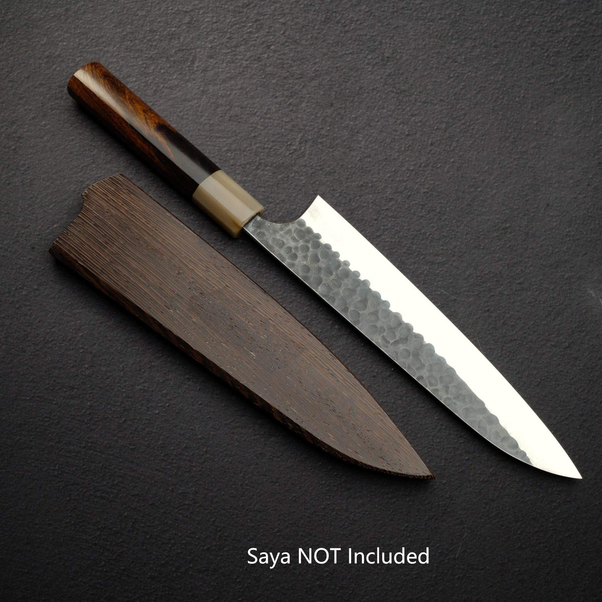 마사카게 코이시 슈퍼청지 쿠로우치 츠치메 규토(셰프나이프) 210mm K&S 하트형 아이언우드 핸들