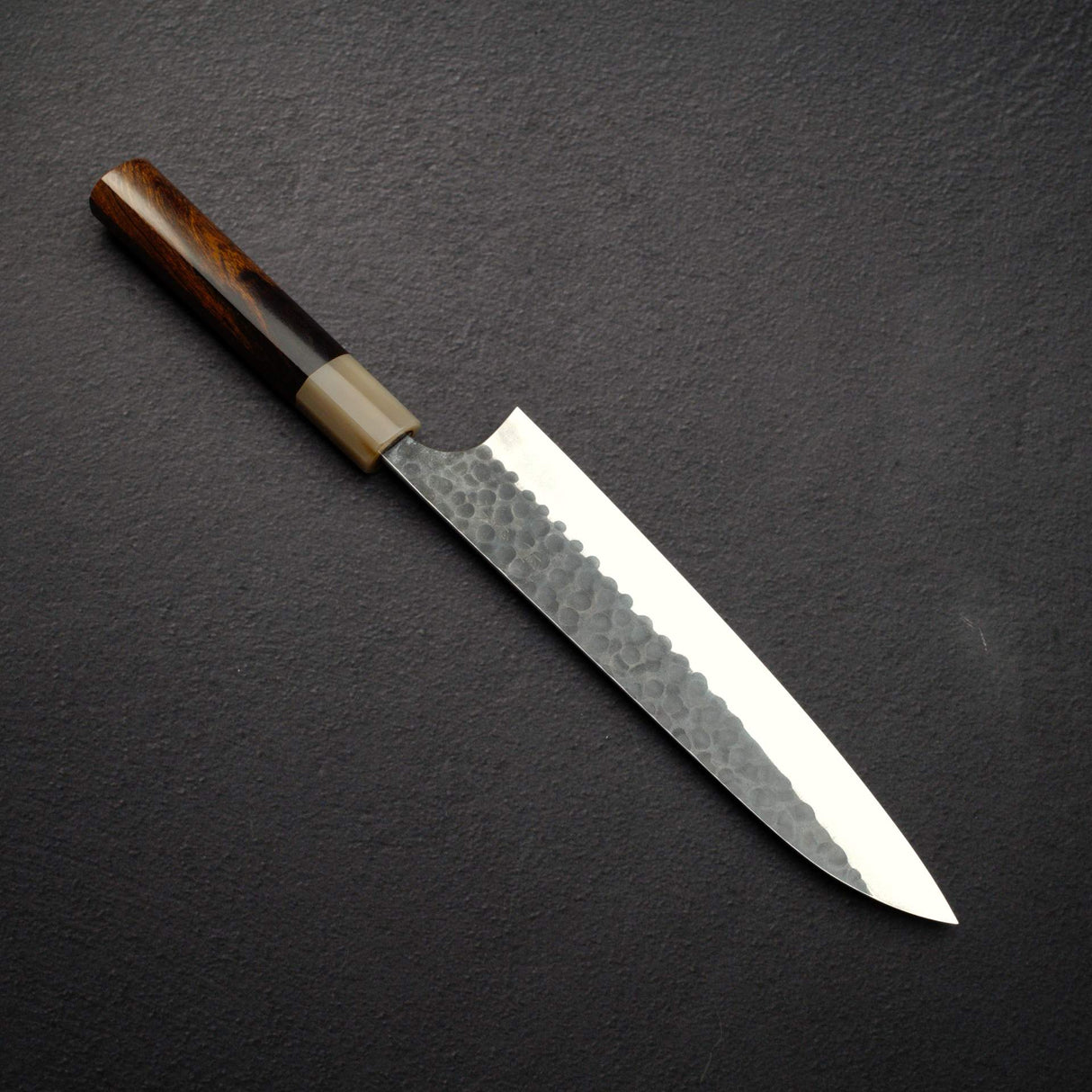 마사카게 코이시 슈퍼청지 쿠로우치 츠치메 규토(셰프나이프) 210mm K&S 하트형 아이언우드 핸들