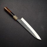 마사카게 코이시 슈퍼청지 쿠로우치 츠치메 규토(셰프나이프) 210mm K&S 하트형 아이언우드 핸들